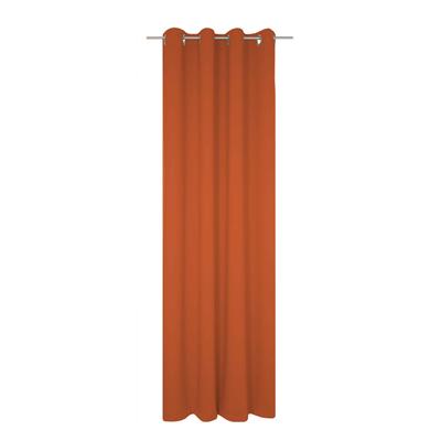 Vorhang WIRTH "Dim out", orange (terra), B:142cm H:345cm, Polyester, Gardinen, nach Maß Image