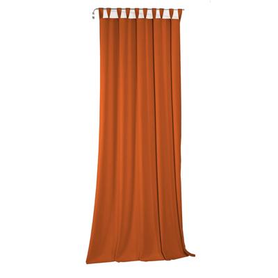 Vorhang WIRTH "Newbury", orange (terra), B:130cm H:155cm, Baumwolle, Polyester, Gardinen, nach Maß Image