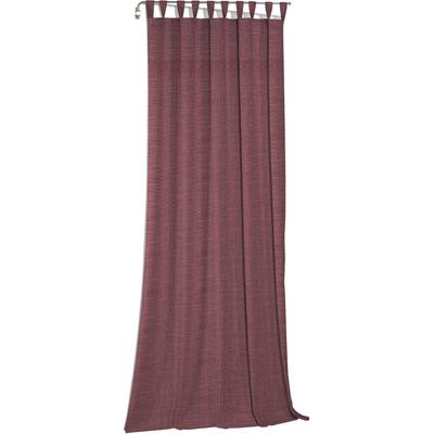 Vorhang WIRTH "Wiessee", rosa (altrosa), B:150cm H:345cm, Baumwolle, Leinen, Modal, Gardinen, nach Maß Image
