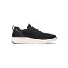 Sneaker CLARKS "Motion Trek", Herren, Gr. 41, schwarz, Kunstfaser, sportlich, Schuhe, mit innovativer Technologie
