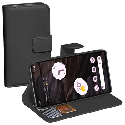 PEDEA Backcover "Book Cover Classic für Google Pixel 8", schwarz, B:11,2cm H:10,3cm T:22cm, Hüllen, Handyhülle, Schutzhülle