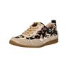 Sneaker PAUL GREEN "Paul Green Sneaker Leder", Damen, Gr. 42, braun (beige, braun), Leder, casual, Schuhe