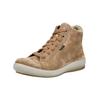 Sneaker LEGERO "Legero Sneaker Veloursleder", Damen, Gr. 39, beige, Veloursleder, casual, Schuhe