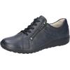 Schnürschuh WALDLÄUFER "K-IRA", Damen, Gr. 7 (40,5), blau (nachtblau), Nappaleder, unifarben, sportlich, Schuhe, Sneaker, Halbschuh, Komfortschuh in Bequemweite H (= sehr weit)