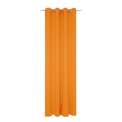 Vorhang WIRTH "Dim out", orange, B:142cm H:325cm, Polyester, Gardinen, nach Maß Image