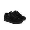 Sneaker DC SHOES "DC Command", Gr. 13(47), schwarz (schwarz, schwarz), 50.46% Leder, 49.54% Synthetikmaterial, Schuhe