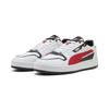 Sneaker PUMA "Court Classic Street Sneakers Erwachsene", Gr. 37, rot (weiß for all time rot schwarz), Obermaterial: Synthetik; Futter: Synthetik, Textil; Innensohle: Textil; Laufsohle: Gummi, Schuhe