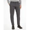 Chinohose TOMMY HILFIGER "Chino Denton 1985 PIMA CO", Herren, Gr. 32, Länge 32, grau (schwarzgrau), Obermaterial: 96% Baumwolle, 4% Elasthan, casual, normal, Hosen
