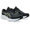 Laufschuh ASICS "GEL-EXCITE 11", Gr. 45, schwarz (schwarz, pure silber), Textil, sportlich, Schuhe