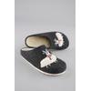 Clog ANISTON SHOES, Damen, Gr. 36, grau (anthrazit), Filz, casual, Schuhe, Hausschuh, Schlappen, Homeslipper - NEUE KOLLEKTION