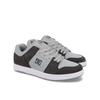 Sneaker DC SHOES "Manteca", Gr. 11,5(45), rosa (rose), Obermaterial: Leder (Kuh) / Futter: Textil / Außensohle: Gummi, Schuhe
