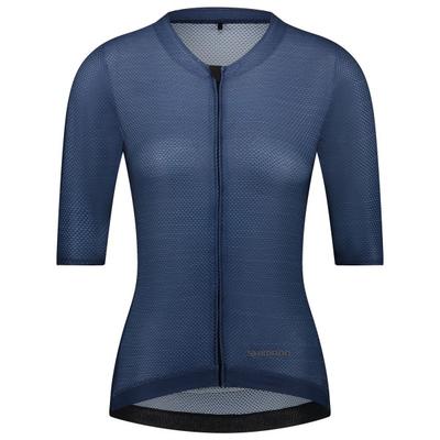 Shimano - Women's Piuma Short Sleeves Jersey - Radtrikot Gr XL blau Image