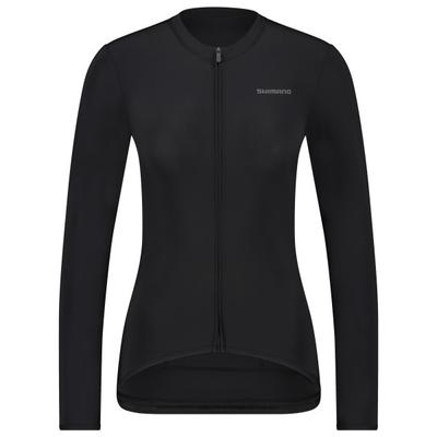 Shimano - Women's Futuro Long Sleeves Jersey - Radtrikot Gr S schwarz Image