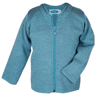Reiff - Kid's Jacke Elina - Merinojacke Gr 86/92 türkis Image