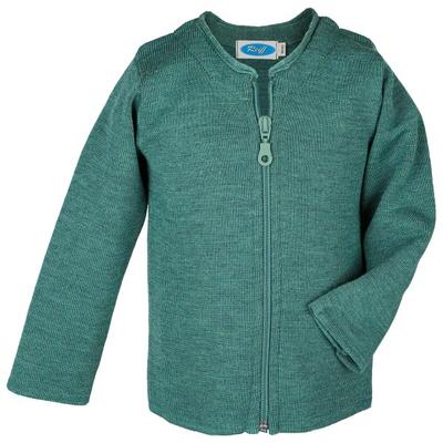 Reiff - Kid's Jacke Elina - Merinojacke Gr 128 türkis Image