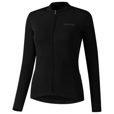 Shimano - Women's Kaede Thermal Long Sleeve - Radtrikot Gr L schwarz Image