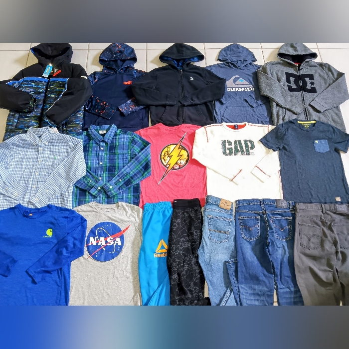 Ralph Lauren Shirts & Tops | Boys Size 14/16 Ralph Lauren, Abercrombie & Gap(2 New/New Coat) Clothing Bundle! | Color: Blue | Size: 14b