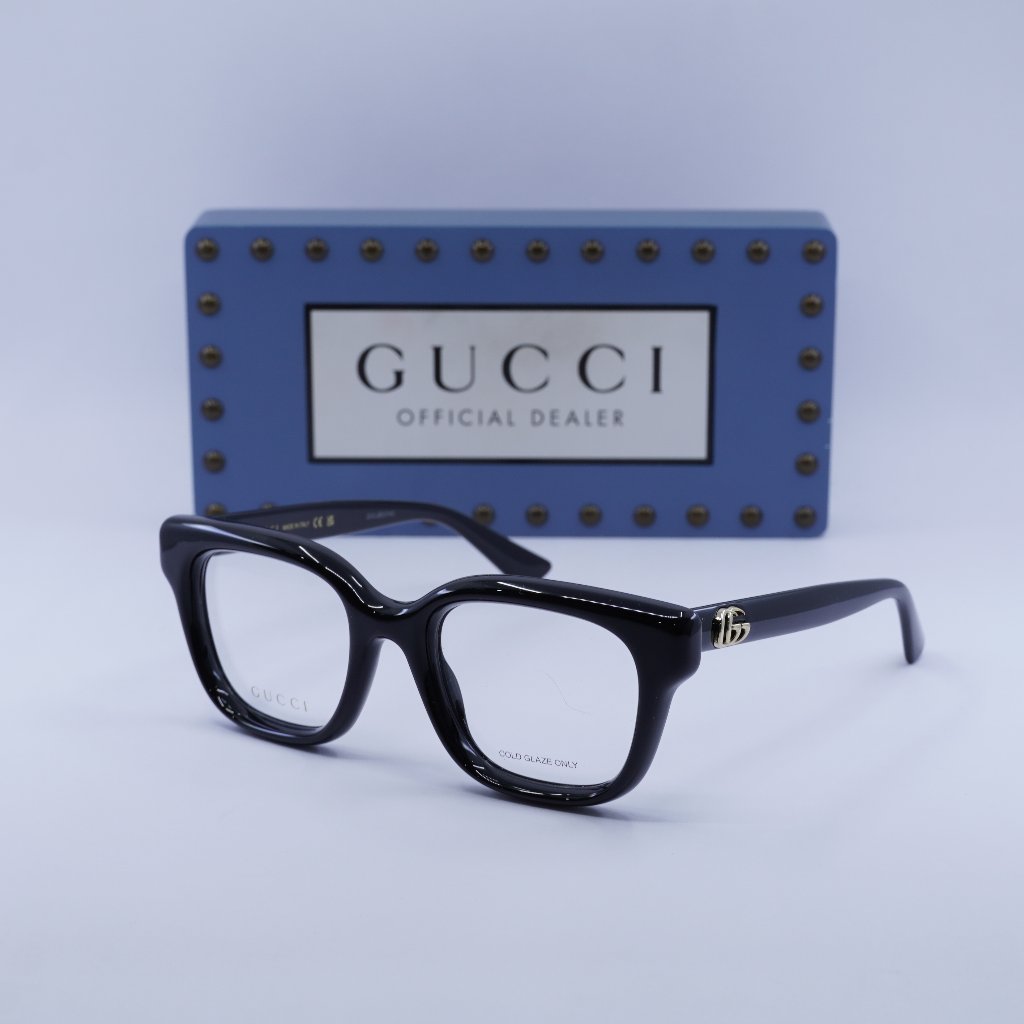 Gucci Accessories | Final Price! Gucci Gg1831o 005 Eyeglasses | Color: Black | Size: 51 - 21 - 145