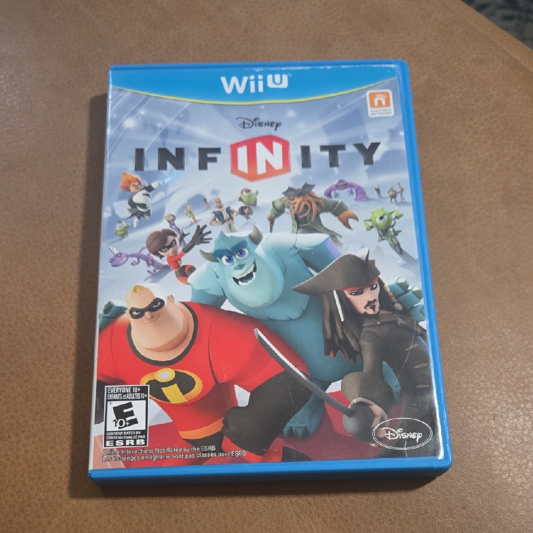 Disney Video Games & Consoles | Disney Infinity Wii U Game - Blue Case | Color: Blue | Size: Os
