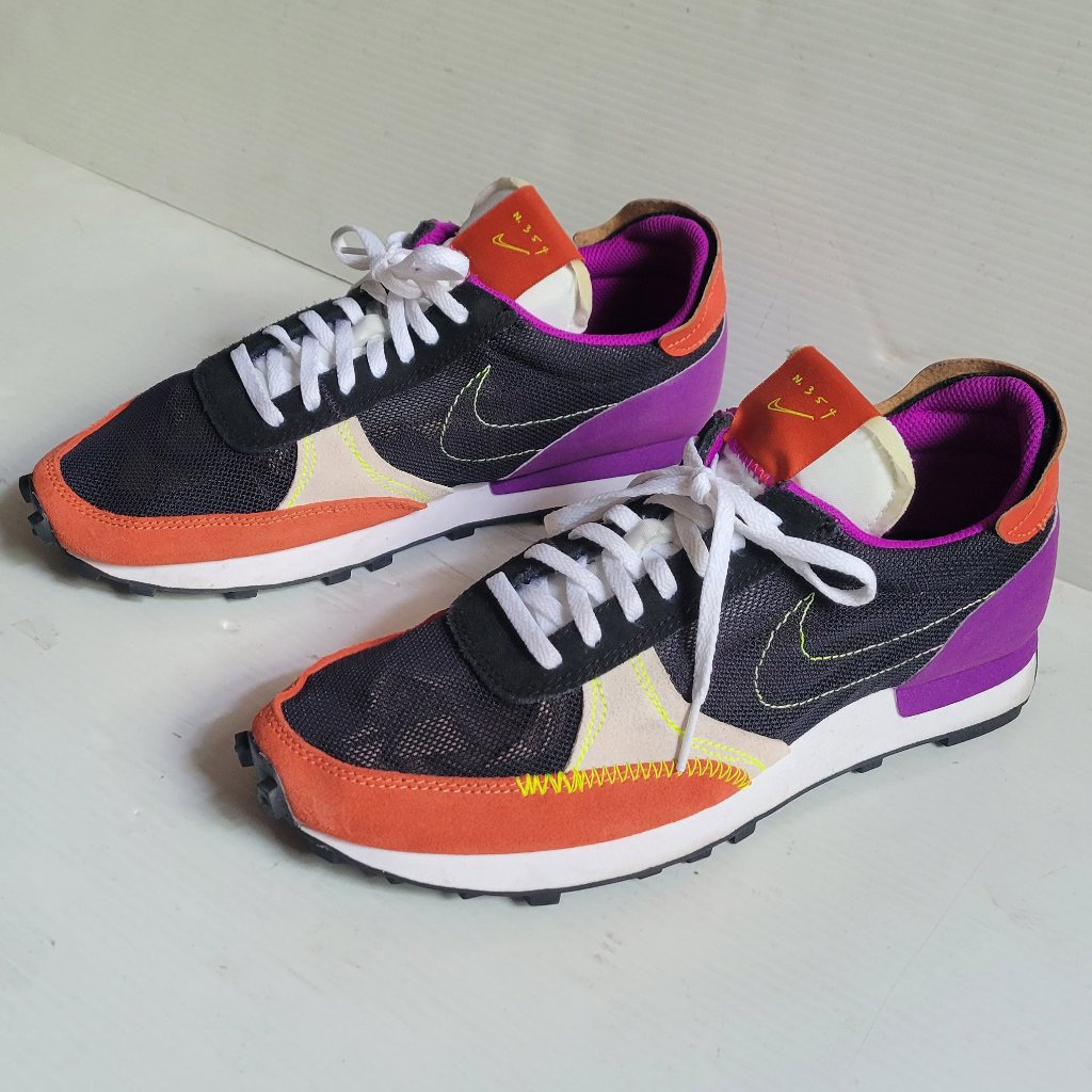 Nike Shoes | (Barely Used) Nike Daybreak-Type Mens 8 Cj1156-002 Low Sneaker Shoes Men's Sz 8 | Color: Orange/Purple | Size: 8
