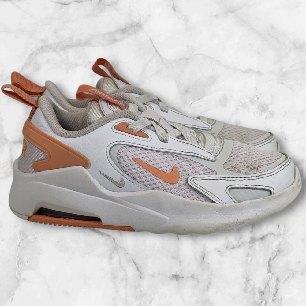 Nike Shoes | Toddler Nike Air Max Bolt Size 10.5c | Color: Orange/White | Size: 10.5g