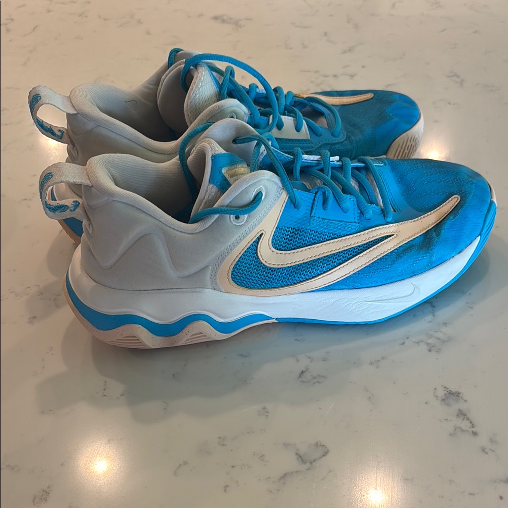 Nike Shoes | Giannis Immortality Basketball Shoes Men’s 9 | Color: Blue/White | Size: 9