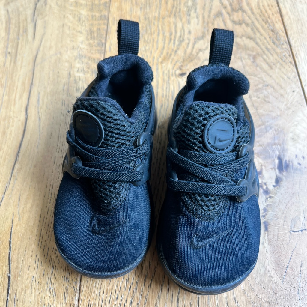 Nike Shoes | 7c Toddler Nike Black Slip-On Sneakers | Color: Black | Size: 7c