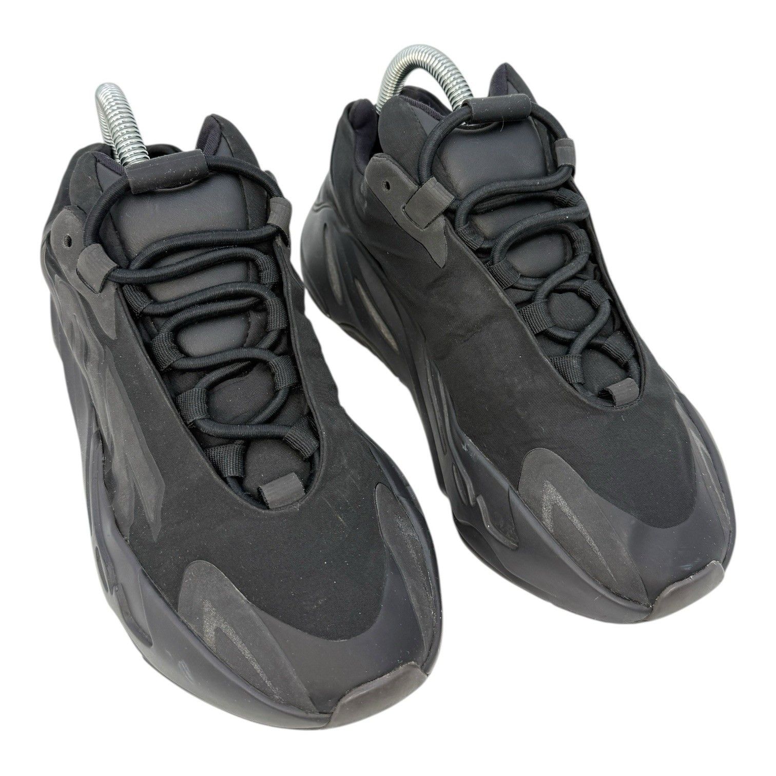 Adidas Shoes | Adidas Size 6 - Yeezy 700 Mnvn Black/Black/Black Size 6 "Triple Black" | Color: Black | Size: 6