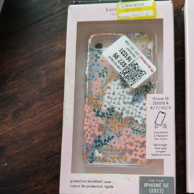 Kate Spade Cell Phones & Accessories | 5/$25 Kate Spade White Phone Case With Sparkly Elements | Color: White | Size: Os
