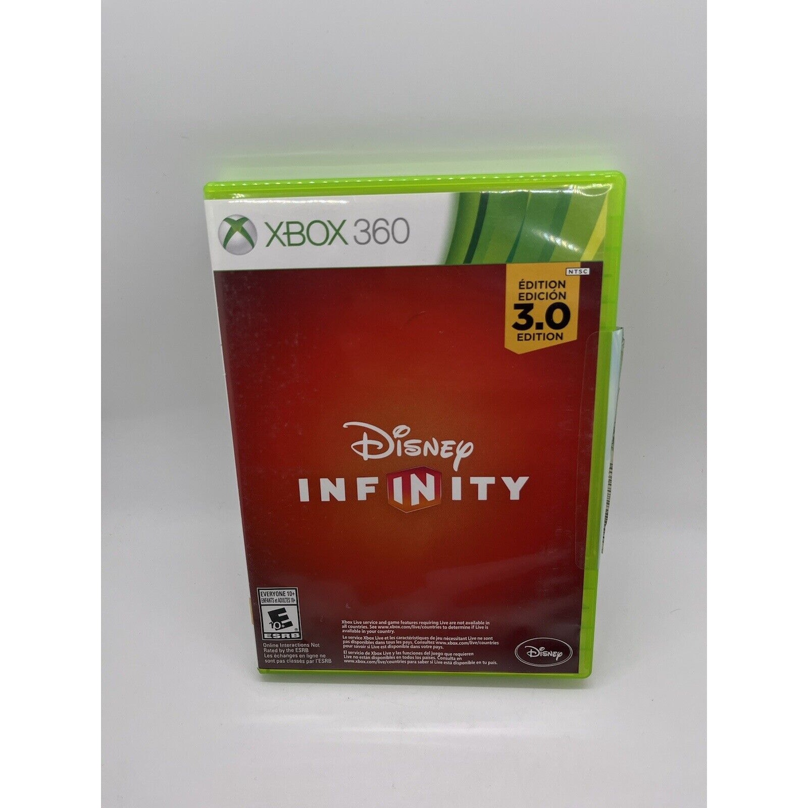 Disney Video Games & Consoles | Disney Infinity (3.0 Edition) (Microsoft Xbox 360, 2015) With Manual | Color: Red | Size: Os