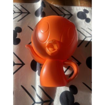 Disney Bath | 2025 Disney Parks Epcot Flower Garden Prize Small Watering Can Orange Bird New | Color: Orange/Red | Size: Os