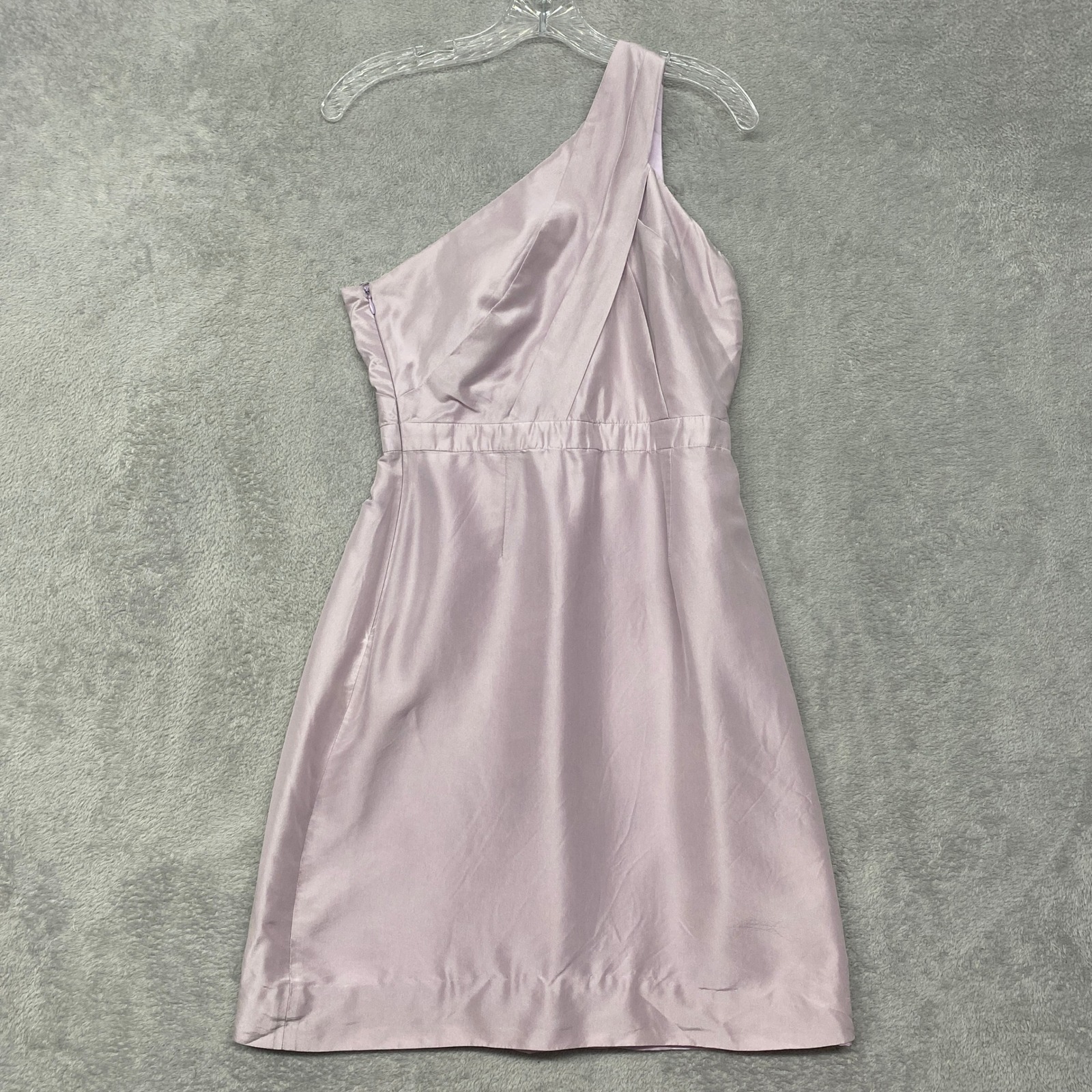 J. Crew Dresses | J. Crew Dress Size 4 Silk One Shoulder Party Cocktail Wedding Guest | Color: Purple | Size: 4