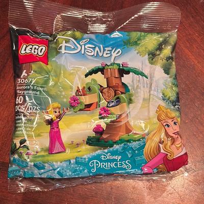 Disney Toys | Disney Princess Lego Disney 30671 Aurora's Forest Playground Nib | Color: Green/Pink | Size: Osg