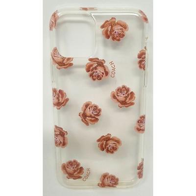 Coach Accessories | Coach Case For Apple Iphone 11 Pro - Pink Roses | Color: Pink/Silver | Size: Os