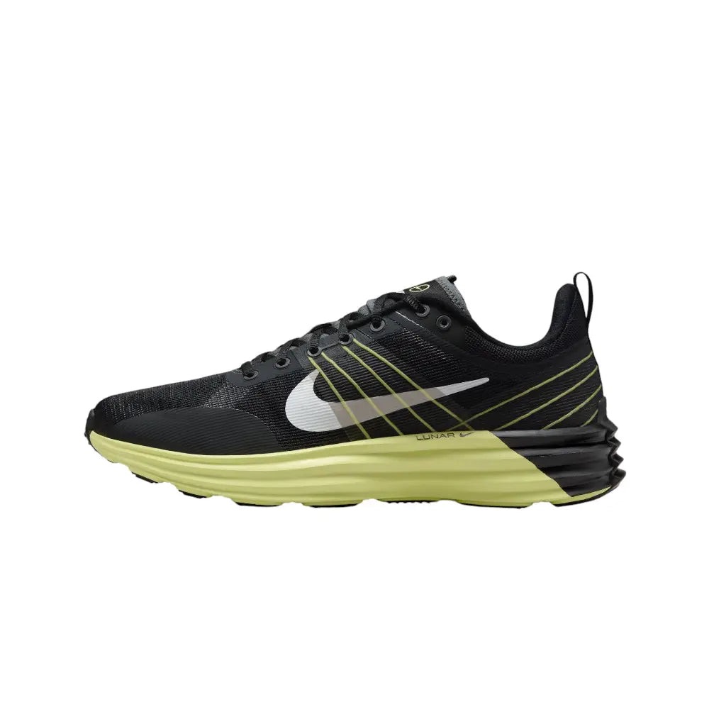 Nike Shoes | Brand New Nike Lunar Roam Men’s Running Shoes Dv2440 006 Original Price $150 | Color: Black/Yellow | Size: Various