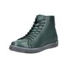 Schnürstiefelette ANDREA CONTI "Andrea Conti Stiefelette Leder", Damen, Gr. 37, grün (bottle), Leder, casual, Schuhe
