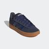 Sneaker ADIDAS SPORTSWEAR "GRAND COURT ALPHA", Gr. 47, shadow navy, schwarz lila, gum10, Leder, Synthetik, sportlich, Schuhe, Design inspiriert vom adidas Campus 00