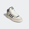 Sneaker ADIDAS SPORTSWEAR "RAPID COURT MID", Damen, Gr. 38,5, supplier colour, sanftes weiß, shadow navy, Synthetik, Leder, sportlich, Schuhe, Sneaker, Schnürboots, Winterschuhe