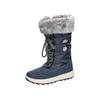 Winterstiefel LICO "Winterboot Nellie", Gr. 27, blau, Synthetik, Schuhe