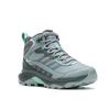 Wanderschuh MERRELL "SPEED STRIKE 2 MID GORE-TEX", Gr. 42, grau (monument), sportlich, Schuhe, wasserdicht