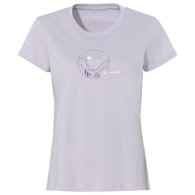 Vaude - Women's Cyclist V - T-Shirt Gr 40 lila Image