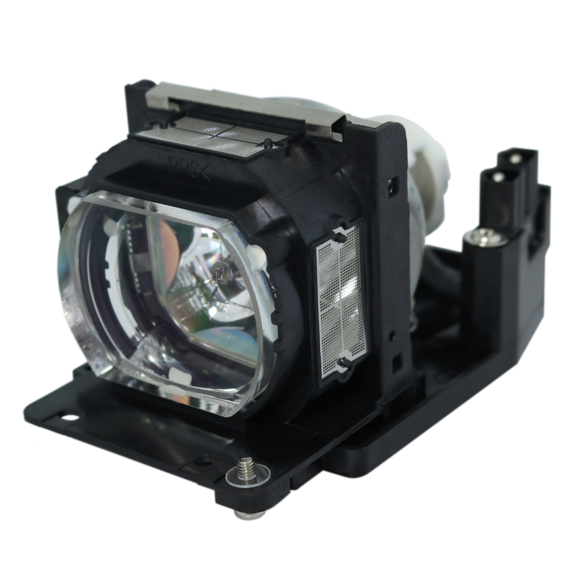 Jaspertronics™ Original Lamp & Housing for the Mitsubishi SL4U Projector - 1 Year Warranty