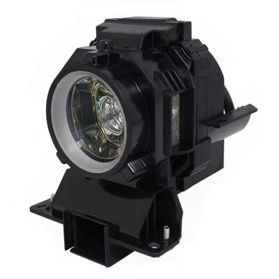 Jaspertronics™ Original Lamp & Housing for the Hitachi CP-X10000 Projector - 1 Year Warranty