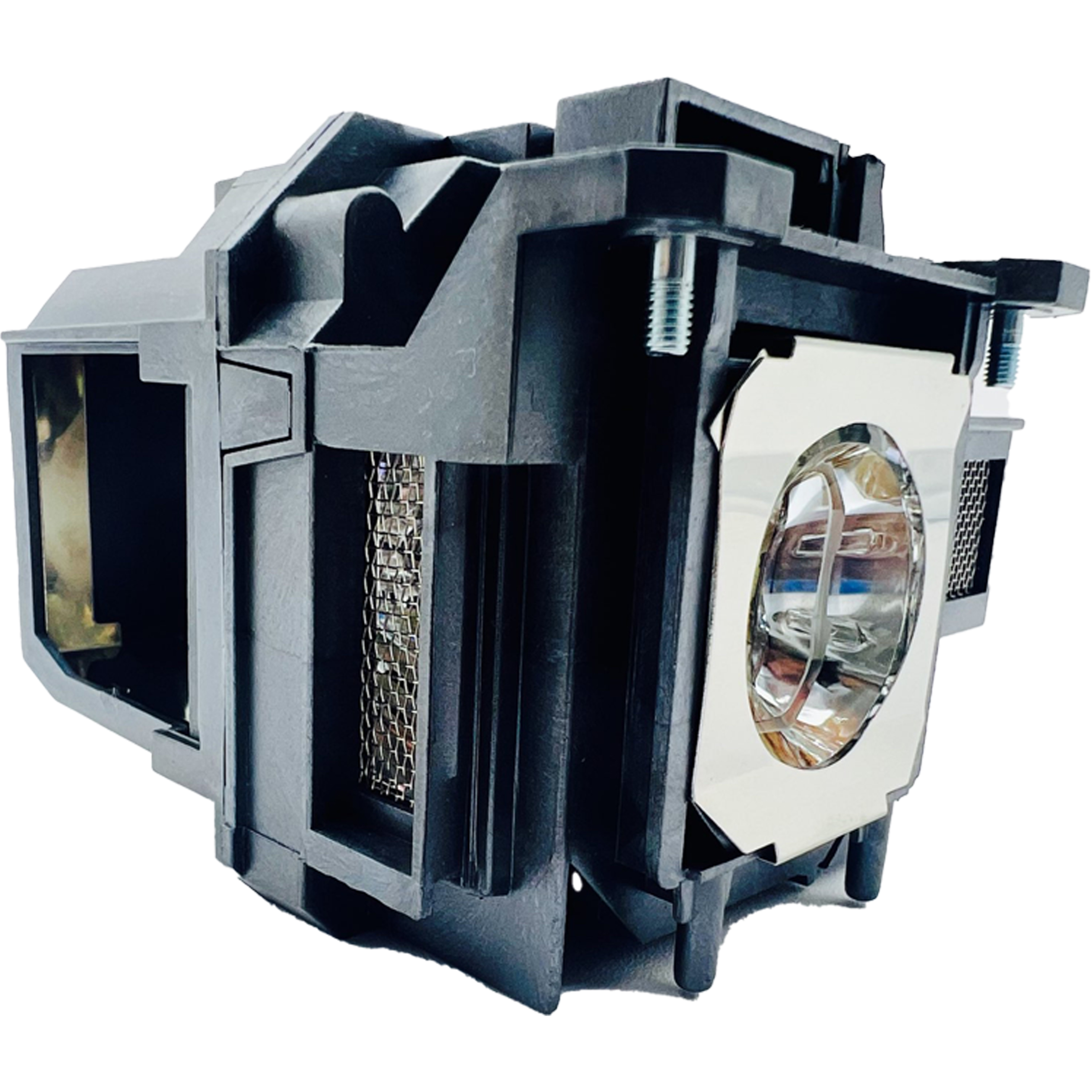 Jaspertronics™ Original Lamp & Housing for the Epson V11H722120 Projector - 1 Year Warranty