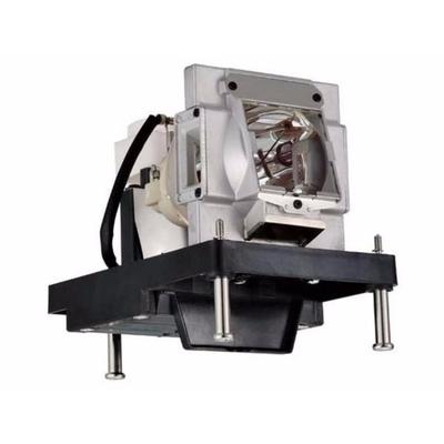 Jaspertronics™ Lamp & Housing for the Vivitek D8010W Projector w Original Philips Lamp Inside - 1 Year Warranty