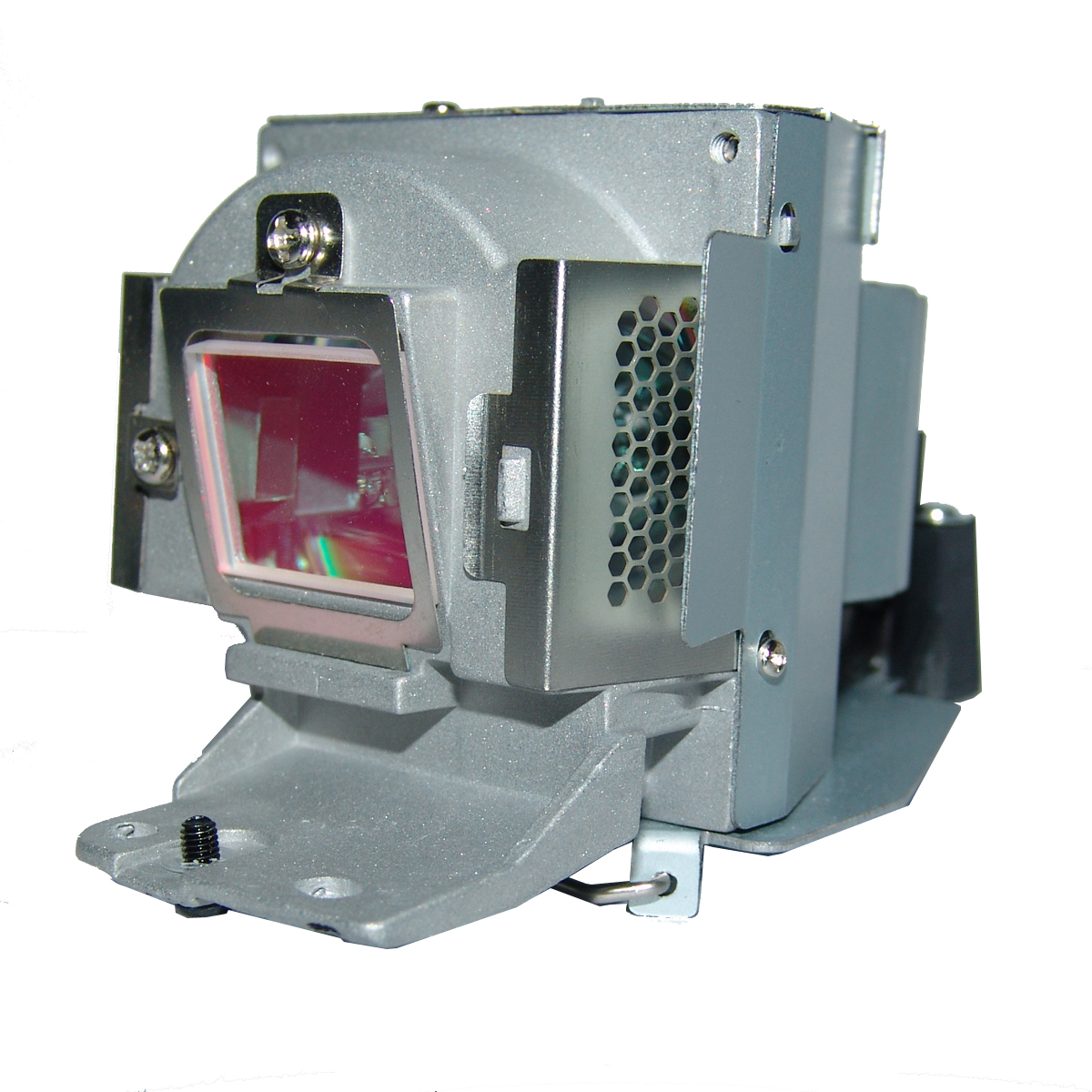 Jaspertronics™ Original Lamp & Housing for the Mitsubishi GS-326 Projector - 1 Year Warranty