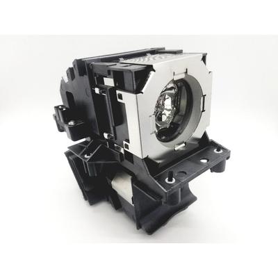 Jaspertronics™ Original RS-LP06 Lamp & Housing for Canon Projectors - 1 Year Warranty