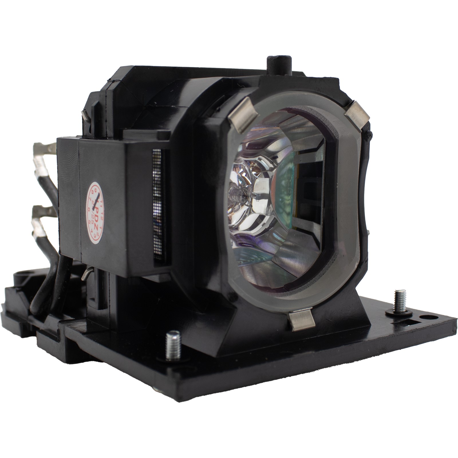 Jaspertronics™ Original Lamp & Housing for the Hitachi ED-27X Projector - 1 Year Warranty