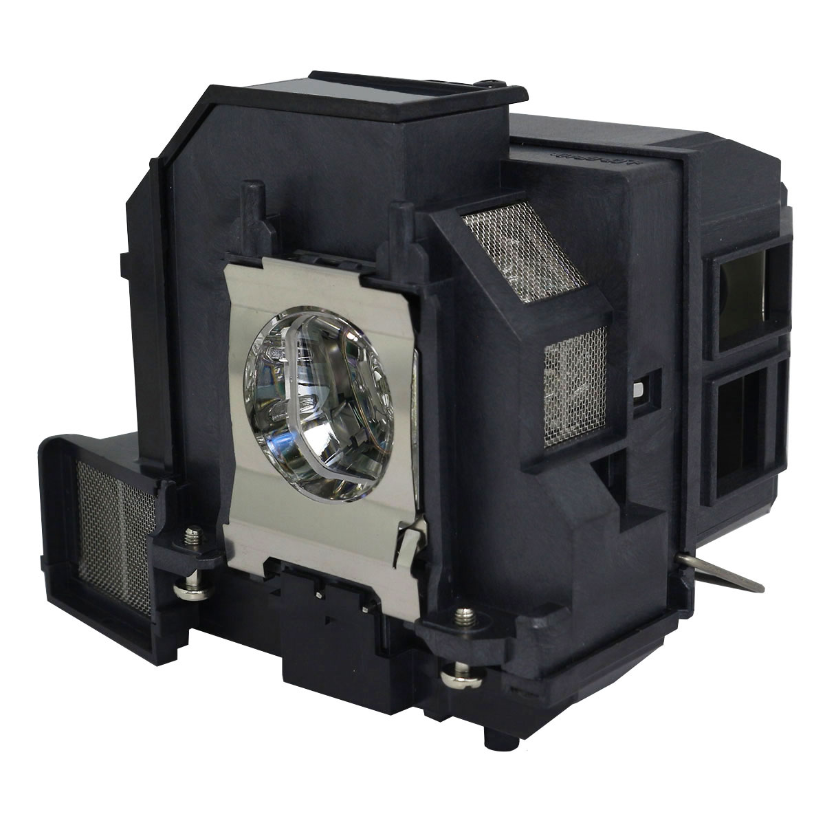 Jaspertronics™ Original Lamp & Housing for the Epson EB-696ui Projector - 1 Year Warranty