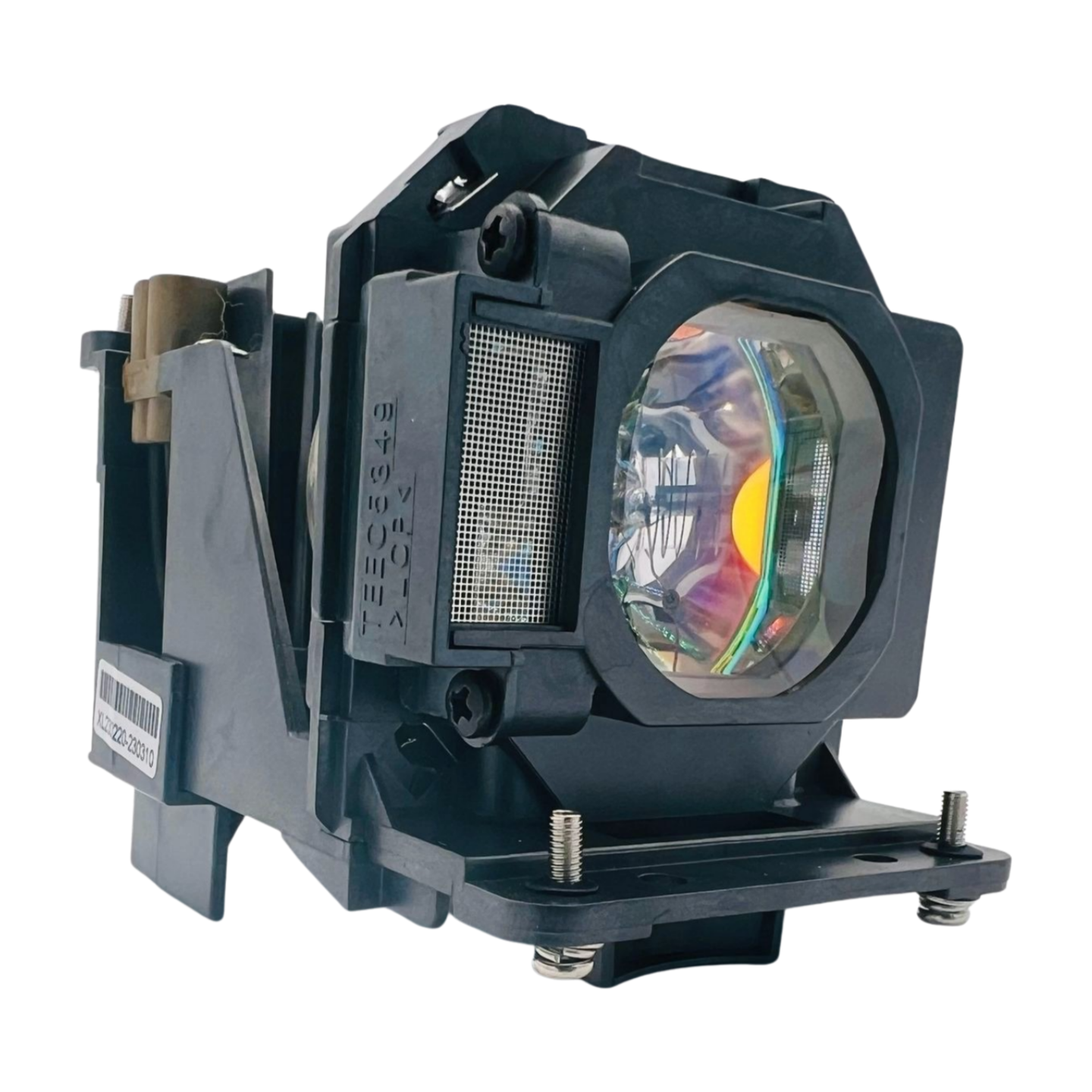 Jaspertronics™ Original Lamp & Housing for the Panasonic PT-LB78V Projector - 1 Year Warranty